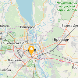 Квартира в центре Киева на карті